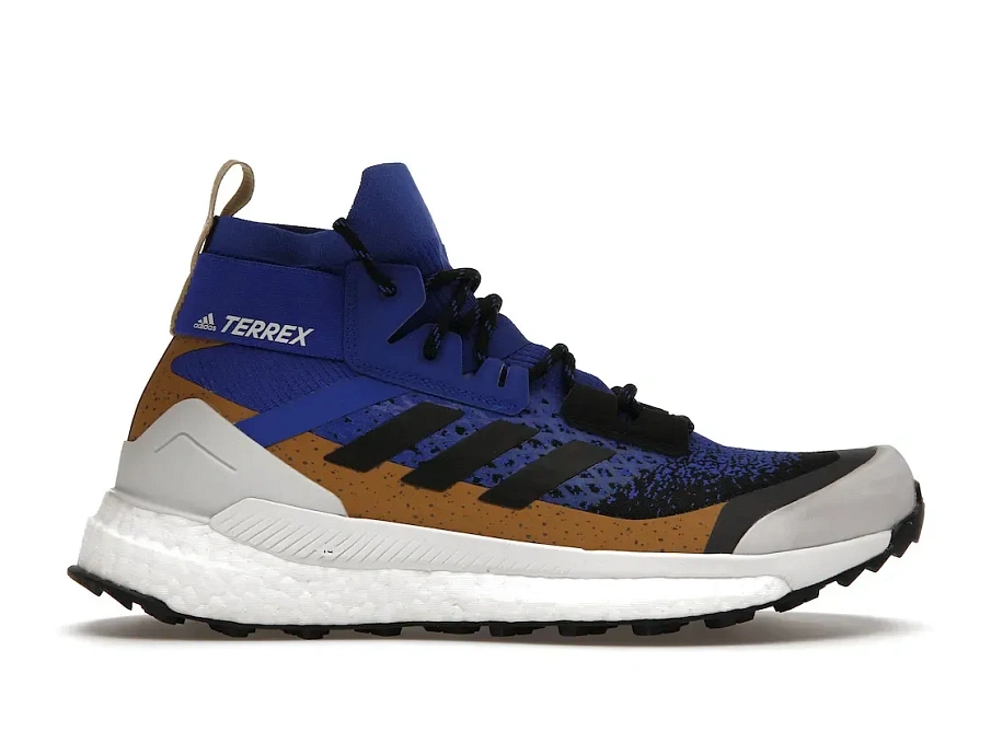 Фото № 1 с приближением к товару «‎adidas Terrex Free Hiker Primeblue Core Black Bold Blue»