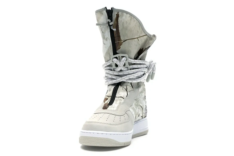 Фото № 2 с приближением к товару «‎Nike SF Air Force 1 High Realtree Light Bone»