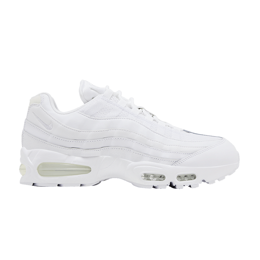 Фото № 1 с приближением к товару «‎Nike Air Max 95 OG White Pure Platinum»