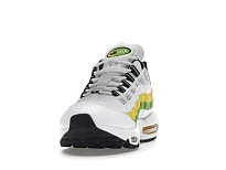 Фото № 4 с приближением к товару «‎Nike Air Max 95 Essential White Green Apple Tour Yellow»
