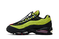 Фото № 4 с приближением к товару «‎Aya Brown x Nike Air Max 95 Big Bubble - Atomic Green»