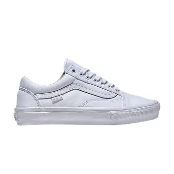Vans Skate Old Skool White - 1