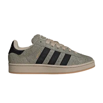 adidas Campus 00s Silver Pebble Core Black Stone Khaki