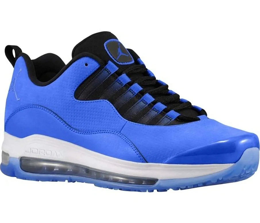 Фото № 1 с приближением к товару «‎Jordan CMFT Air Max 10 LTR Varsity Roya Black White»