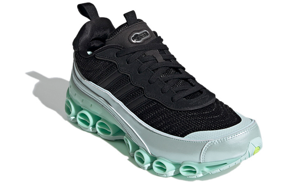 Фото № 3 с приближением к товару «‎adidas Microbounce T1 BlackGreen»