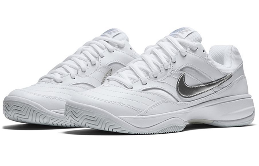 Фото № 3 с приближением к товару «‎Nike Court Lite Wmns WhiteSilver»