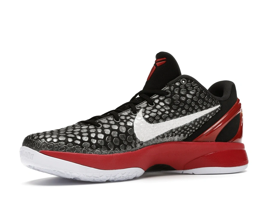 Фото № 3 с приближением к товару «‎Nike Kobe 6 Bred»