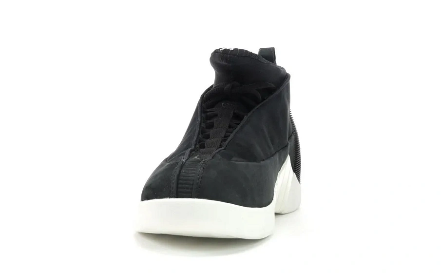 Фото № 4 с приближением к товару «‎Jordan 15 Retro PSNY Black Suede»