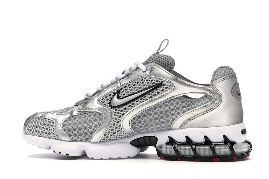 Фото № 5 с приближением к товару «‎Nike Air Zoom Spiridon Cage 2 Metallic Silver»