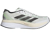 Фото № 1 с приближением к товару «‎adidas Adizero Boston 11 Crystal White Linen Green»