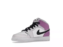Фото № 3 с приближением к товару «‎Jordan 1 Mid Barely Grape »