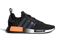Фото № 1 с приближением к товару «‎adidas NMD R1 Core Black Solar Orange Iridescent»
