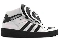 Фото № 1 с приближением к товару «‎adidas JS Metro Attitude Jeremy Scott 3 Tongues White Black»