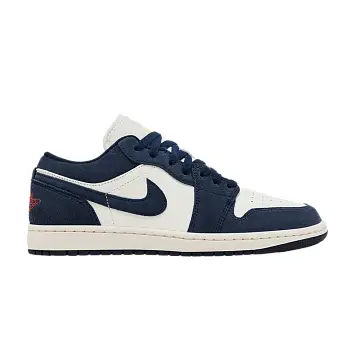 Air Jordan 1 Low SE Obsidian University Gold - 1