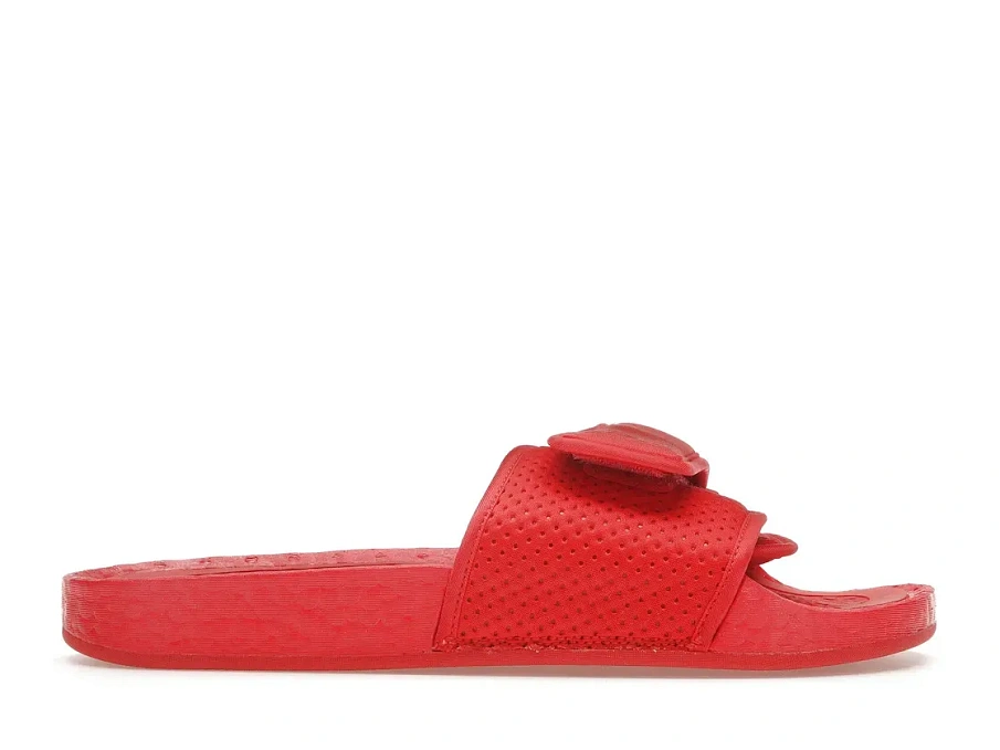Фото № 1 с приближением к товару «‎adidas Boost Slide Pharrell Active Red»