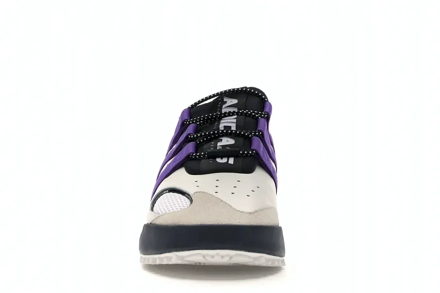 Фото № 2 с приближением к товару «‎adidas AW Wangbody Run Alexander Wang White Purple»