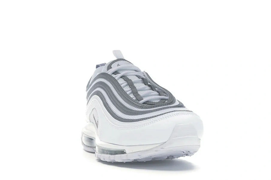 Фото № 4 с приближением к товару «‎Nike Air Max 97 White Reflect Silver»