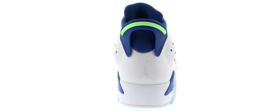 Фото № 5 с приближением к товару «‎Jordan 6 Retro Low Ghost Green»
