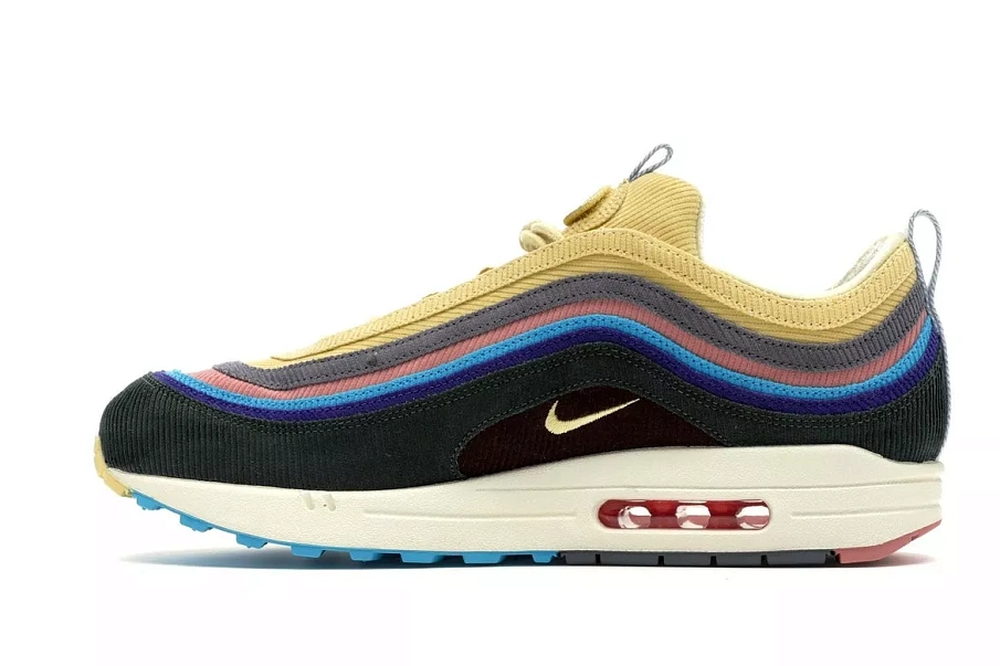 Фото № 5 с приближением к товару «‎Nike Air Max 1/97 Sean Wotherspoon (Extra Lace Set Only)»
