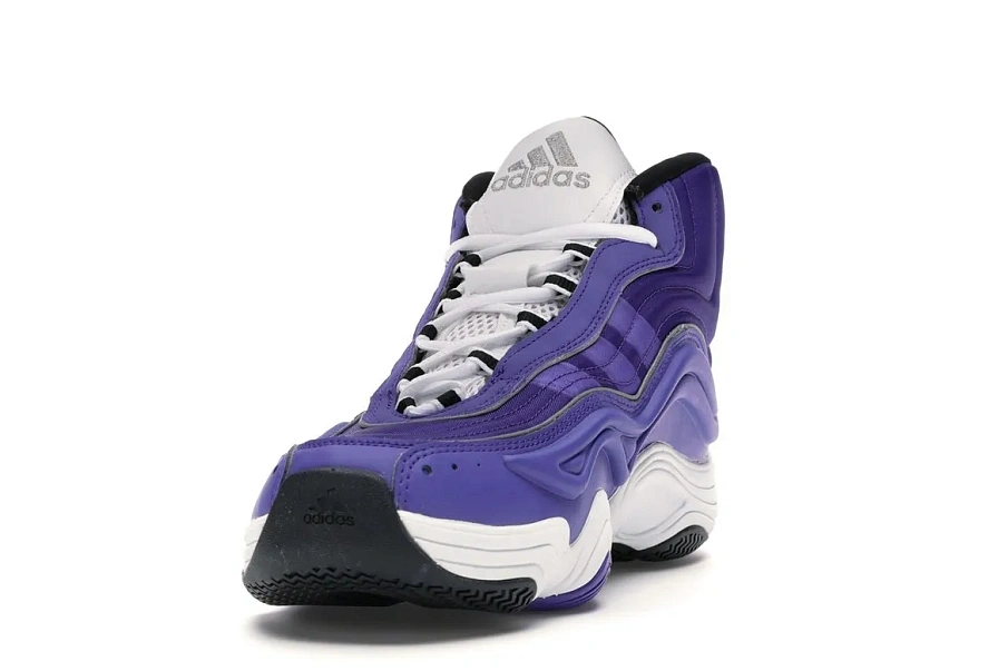 Фото № 2 с приближением к товару «‎adidas Crazy 2 Purple/White-Black»