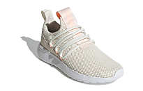 Фото № 3 с приближением к товару «‎adidas neo Lite Racer Adapt 3.0 Kids White»
