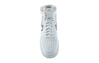 Фото № 3 с приближением к товару «‎Nike Air Force 1 High White Vast Grey Black White»