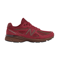 Фото № 1 с приближением к товару «‎New Balance 990 Monarch Burgundy Pumpernickel Black»