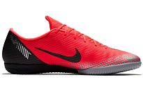 Фото № 2 с приближением к товару «‎Nike Mercurial Vapor X 12 Academy CR7 IC RedBlack»