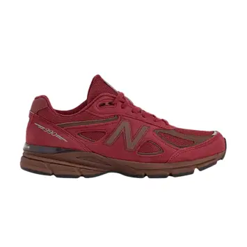 New Balance 990 Monarch Burgundy Pumpernickel Black - 1