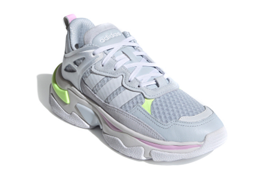 Фото № 3 с приближением к товару «‎adidas neo Boujirun SilverGrey»