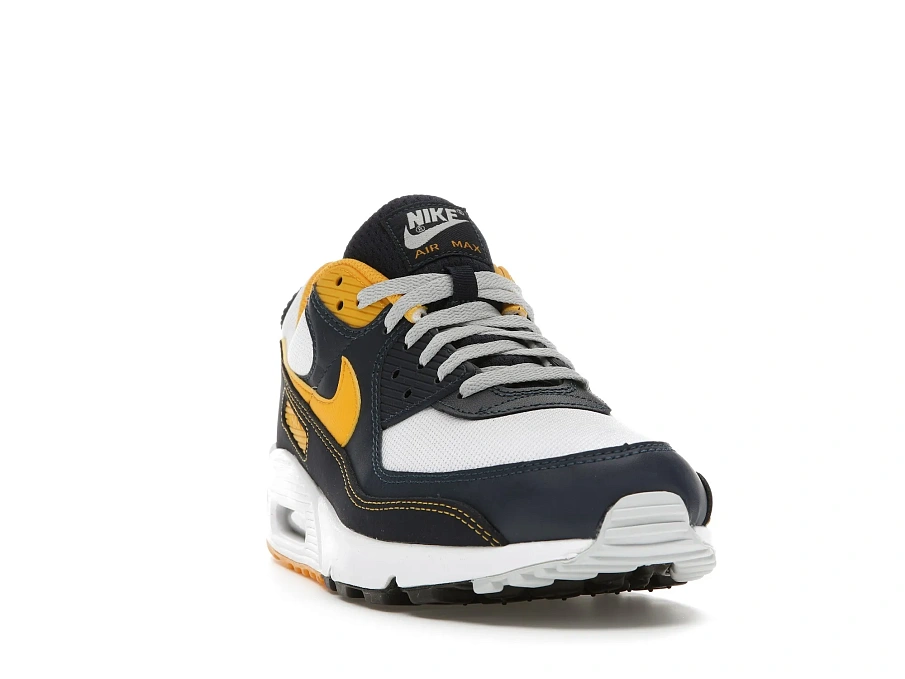 Фото № 4 с приближением к товару «‎Nike Air Max 90 Michigan Navy»