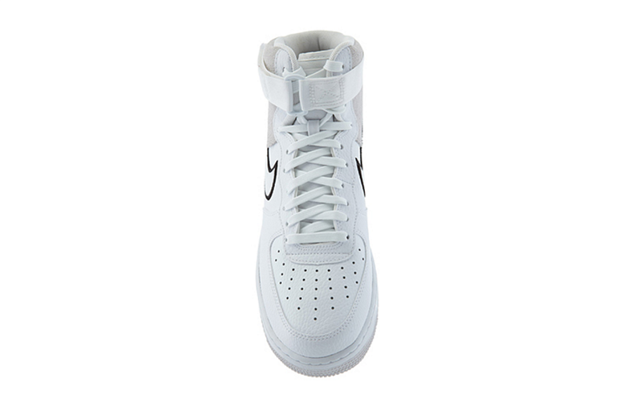 Фото № 3 с приближением к товару «‎Nike Air Force 1 High White Vast Grey Black White»