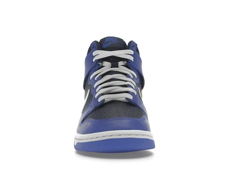Фото № 2 с приближением к товару «‎Nike Dunk High Medium Blue Midnight Navy»