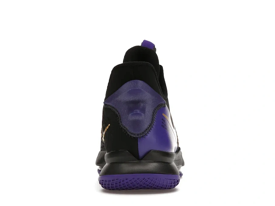 Фото № 4 с приближением к товару «‎Nike LeBron Witness 5 Lakers»