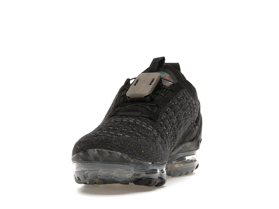 Фото № 4 с приближением к товару «‎Nike Air VaporMax 2020 Flyknit Black Dark Grey »