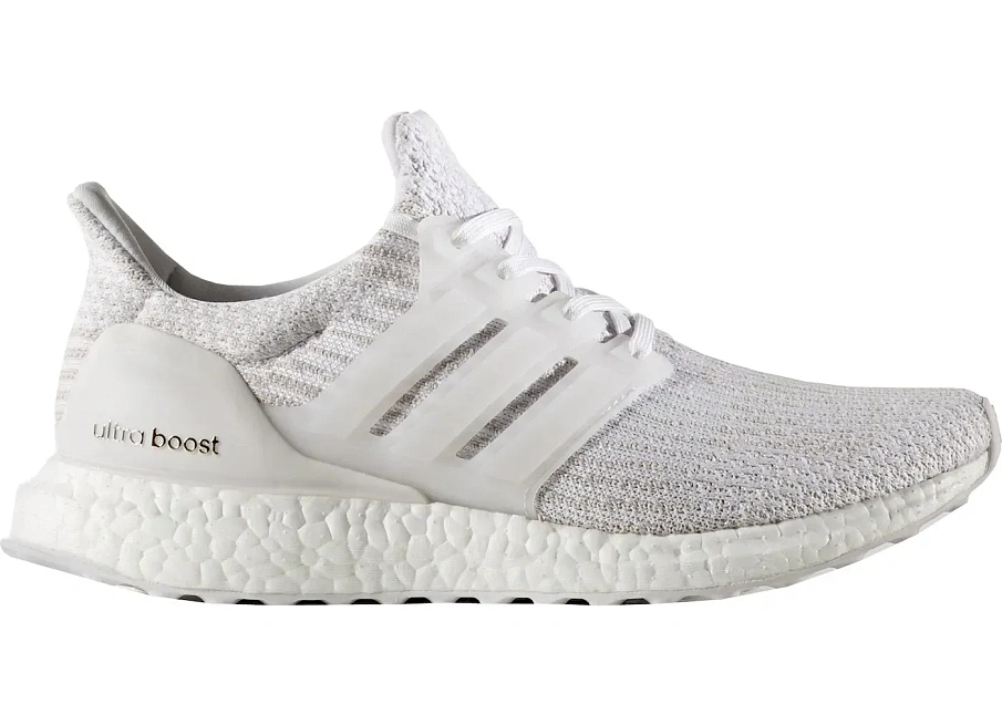 Фото № 1 с приближением к товару «‎adidas Ultra Boost 3.0 White Pearl Grey »