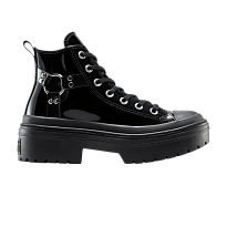 Фото № 1 с приближением к товару «‎Converse Women's Chuck Taylor All Star Lugged Heel Platform High Black Patent (A15662C)»