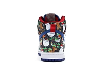 Фото № 4 с приближением к товару «‎Nike SB Dunk High Concepts Ugly Christmas Sweater (2017)»