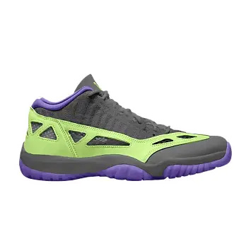 Air Jordan 11 Low IE Quai 54 Gunsmoke - 1