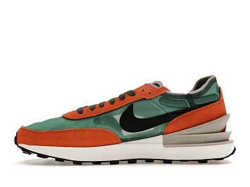 Nike Waffle One SE Pro Green Rush Orange - 3
