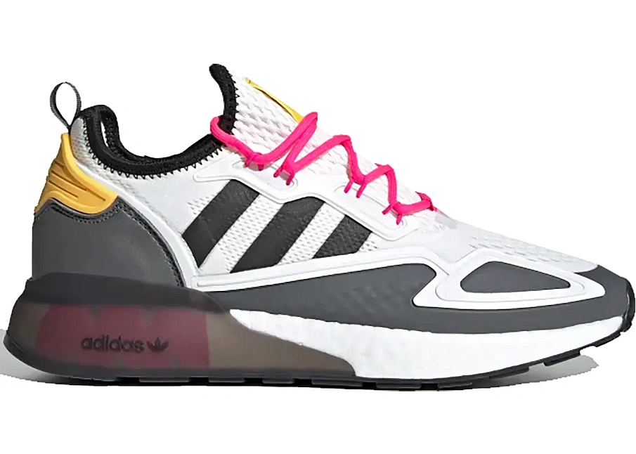 Фото № 1 с приближением к товару «‎adidas ZX 2K Boost Ninja Time In Cloud White»