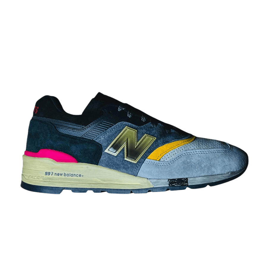 Фото № 1 с приближением к товару «‎CNCPTS x New Balance 997 Made in USA Montage»