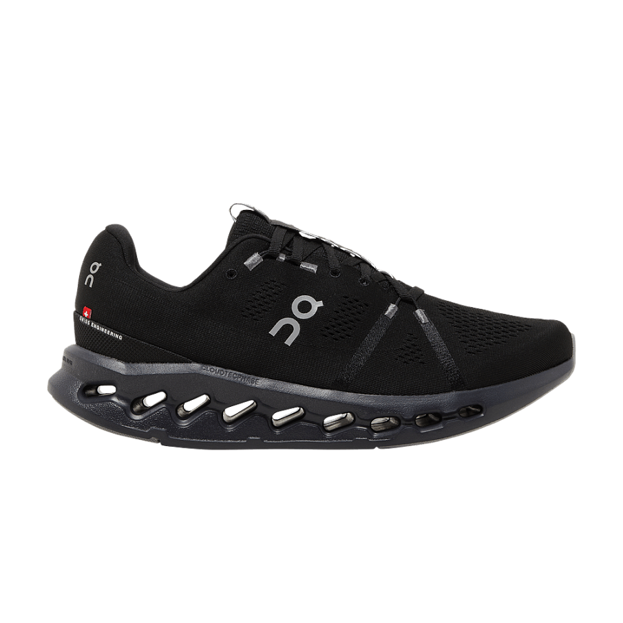 Фото № 1 с приближением к товару «‎ON Cloudsurfer All Black»