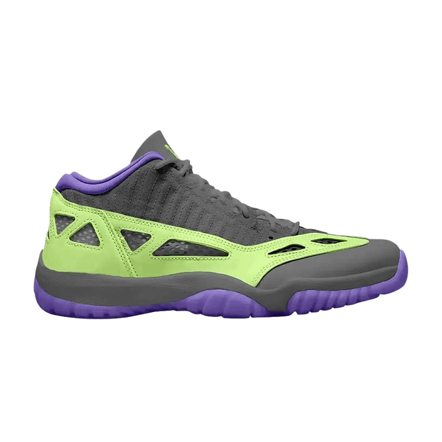 Фото № 1 с приближением к товару «‎Air Jordan 11 Low IE Quai 54 Gunsmoke»