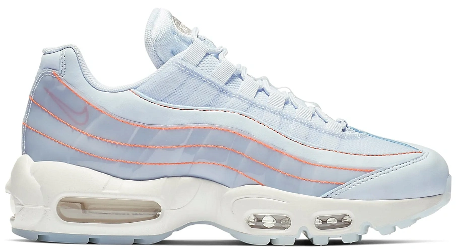 Фото № 1 с приближением к товару «‎Nike Air Max 95 Half Blue »