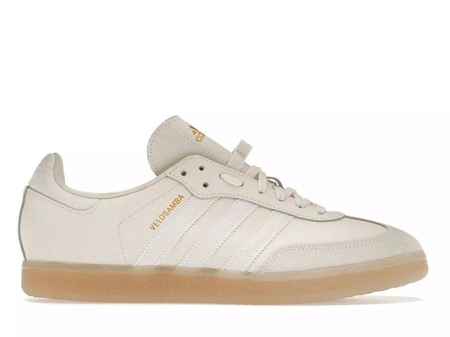 Фото № 1 с приближением к товару «‎adidas Velosamba Cream White»