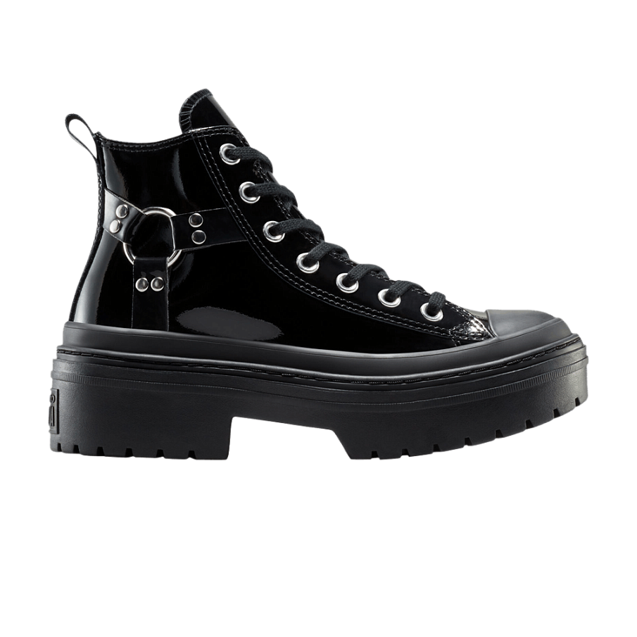 Фото № 1 с приближением к товару «‎Converse Women's Chuck Taylor All Star Lugged Heel Platform High Black Patent (A15662C)»