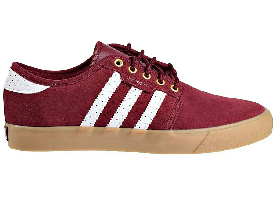 Фото № 1 с приближением к товару «‎adidas Seeley Collegiate Burgundy»