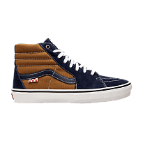 Фото № 1 с приближением к товару «‎Dane Reynolds x Vans Skate Sk8-Hi Navy Golden Brown»