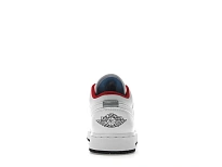 Фото № 4 с приближением к товару «‎Jordan 1 Low White Gym Red Black »